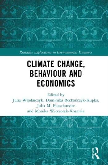 Climate Change Behaviour and Economics