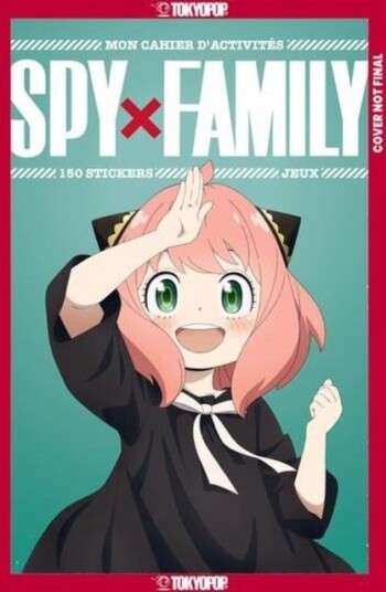 SPY x FAMILY S1 Activity Book Vol 1