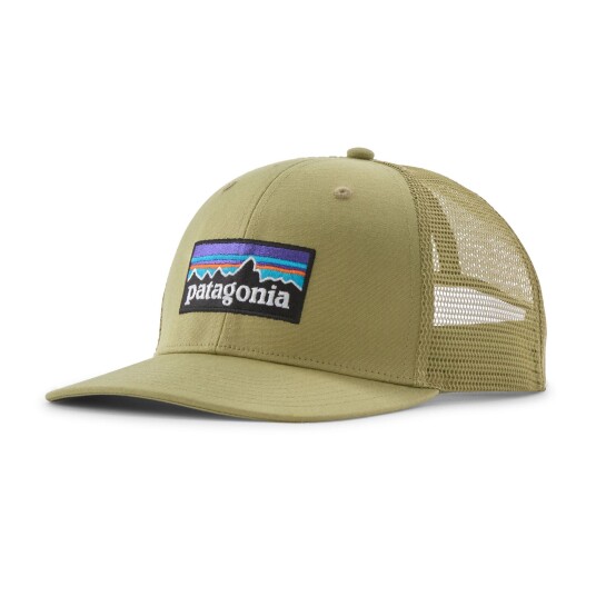 Patagonia P 6 Trucker Hat Gumtree Green Mid Crown