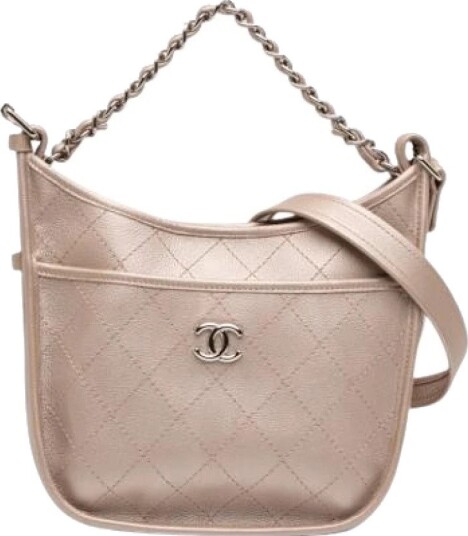 Chanel Vintage Dame Pre owned Beige ONE SIZE,
