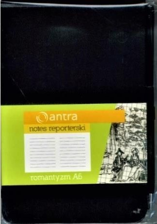 Reporters" Notes A6 Linjer Romantikk Svart Antra