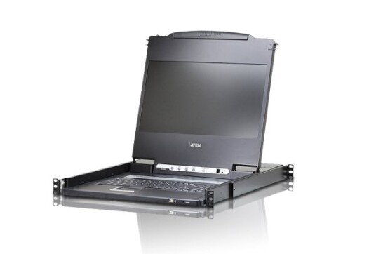 Aten Cl6700mw-Ata-Ag, 1920 X 1080 Piksler, Full Hd, Rack-Montering, 19,4 W, 1U, Sort