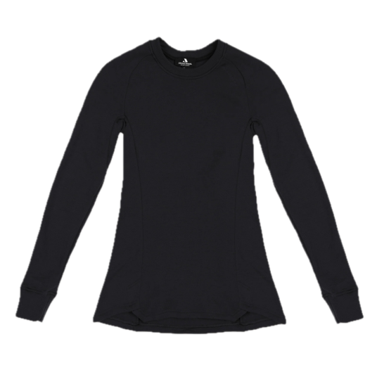Janus Airwool Merino 260 Crew W Black XL