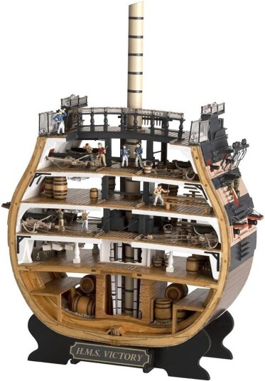 Artesania Latina - Cross-Section of HMS Victory Artesania Latina - Cross-Section of HMS Victory