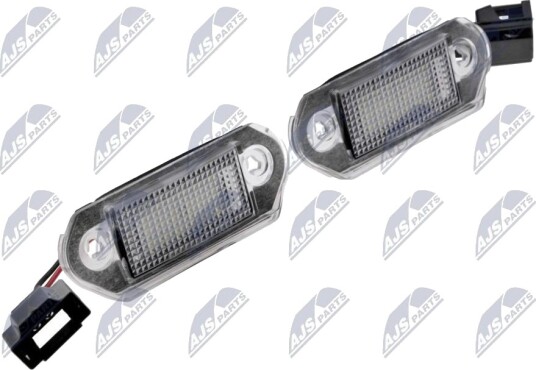 Nty Nummerskiltlys NTY ELP SK 009