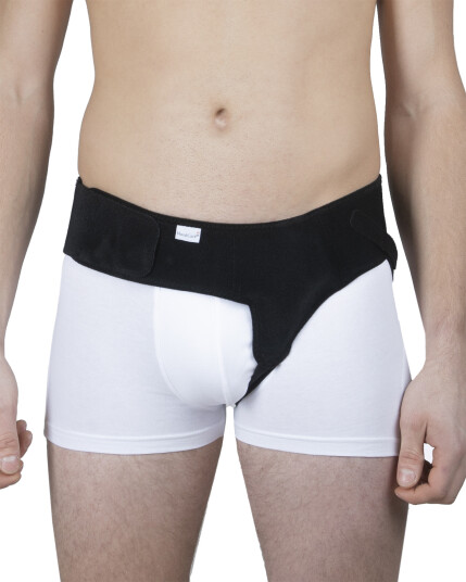 Balder lyskebandasje venstresidig XS 1 stk Balder lyskebandasje venstresidig XS 1 stk