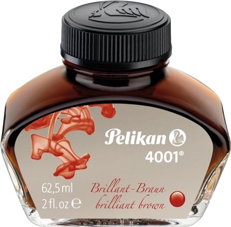 Pelikan 4001, Brun, 62,5 Ml, 1 Stykker, Brun, Tyskland