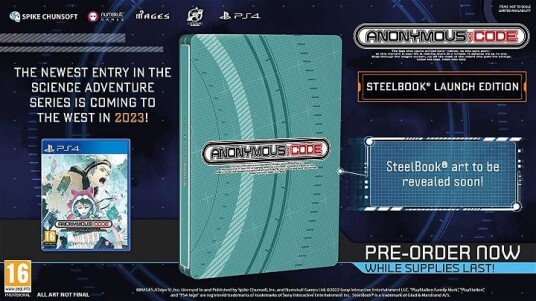 Anonymous;Code (Steelbook Edition) Anonymous;Code (Steelbook Edition)