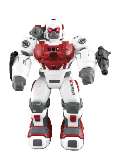 Robetoy Remote Control Intelligent Spray Robot - Multi/patterned - ONE SIZE