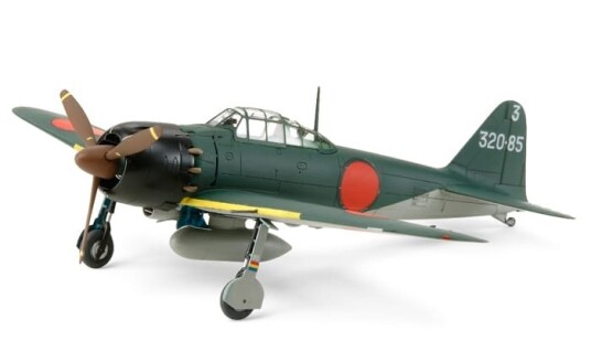 Tamiya 1/72 Mitsubishi A6M5 Zero Fighter (Zeke)