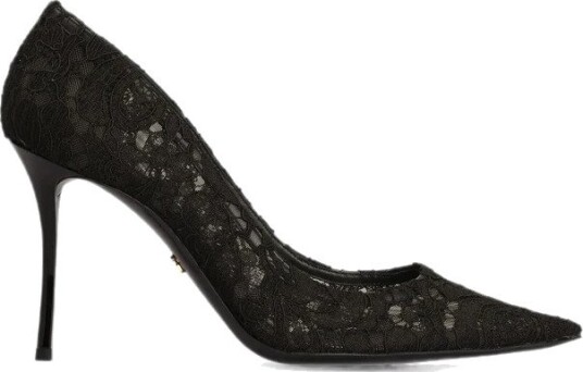 Dolce & Gabbana Dame Sko Svart 39 EU,