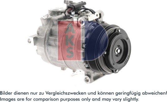 AC-kompressor AKS DASIS 850172N