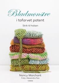 Marchant Nancy BLADMØNSTRE I TOFARVET PATENT