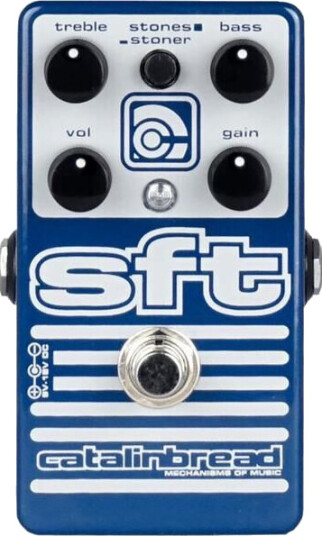 Catalinbread Sft V2 Overdrive-Pedal Catalinbread Sft V2 Overdrive-Pedal
