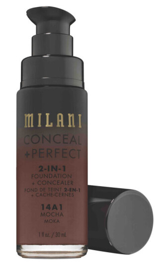 Milani Conceal & Perfect Liquid Foundation Mocha