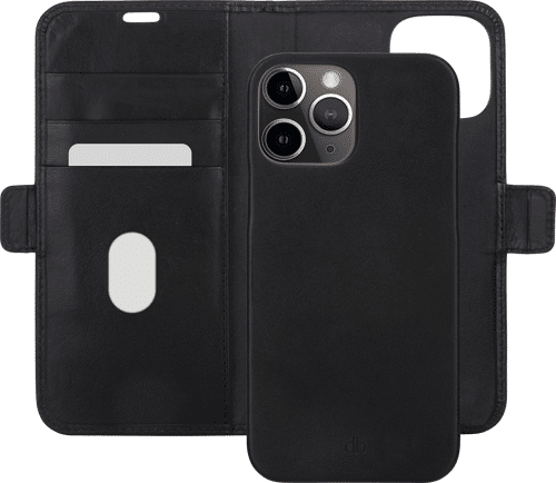 Dbramante1928 Lynge Flip-cover Lommebok for iPhone 13 Pro Max Svart med Magnetlås