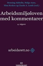 Arbeidsmiljøloven Med Kommentarer