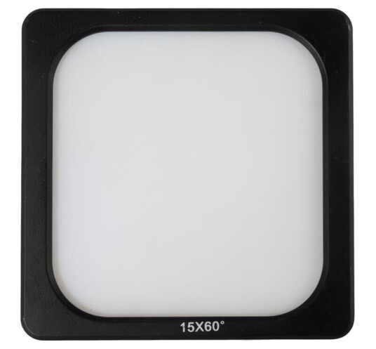 EuroLite Diffuser Cover 15x60° For Akku Ip Up-4 Entry