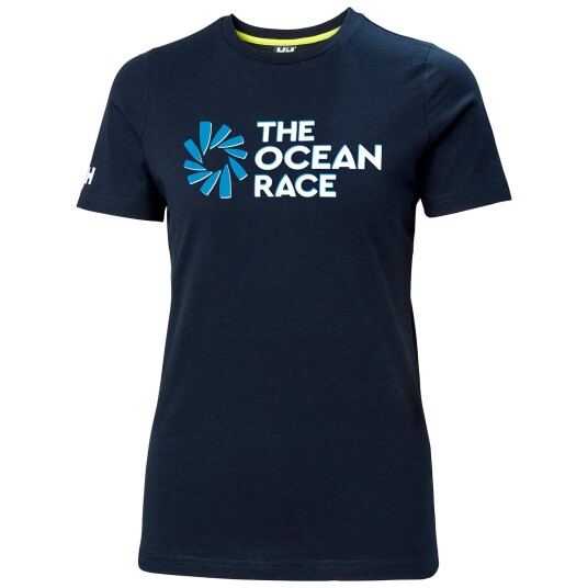 Helly Hansen Dame The Ocean Race T-skjorte M M