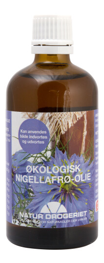 Natur Drogeriet Natur-Drogeriet Nigella Frøolje Kaldpresset Svart Spisskummen Olje 100ml