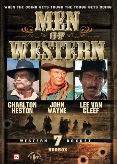 Men Of Western 7 Movie Collection DVD