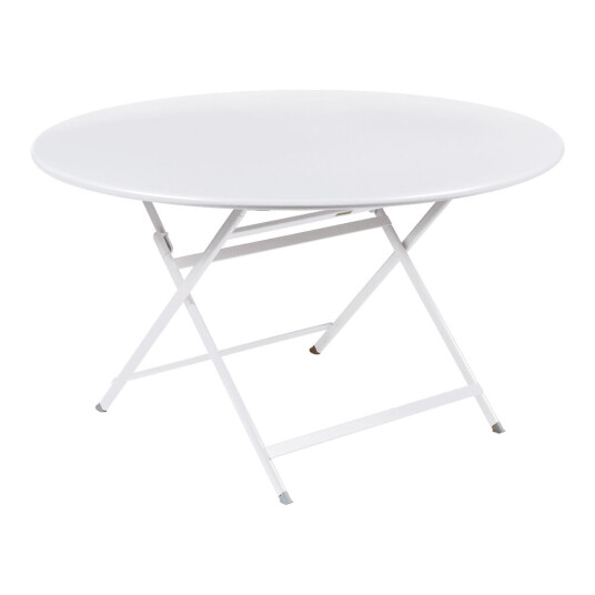 Fermob Caractère Table 128 cm Cotton White 01