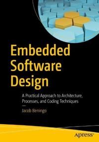 Embedded Software Design Av Jacob Beningo Embedded Software Design Av Jacob Beningo