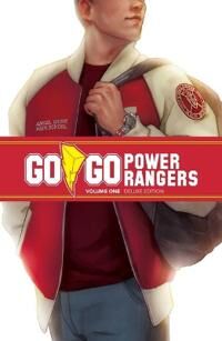 Go Go Power Rangers Book One Deluxe Edition Hc Av Ryan Parrott