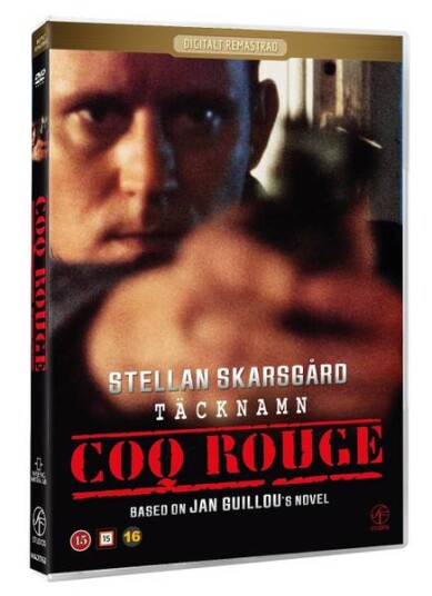 Täcknamn Coq Rouge 1989 DVD