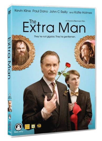 The Extra Man 2010 DVD