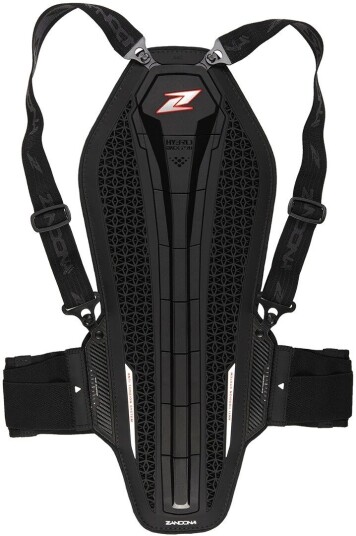 Zandona Hybrid Back Pro X8 Ryggbeskytter S Svart