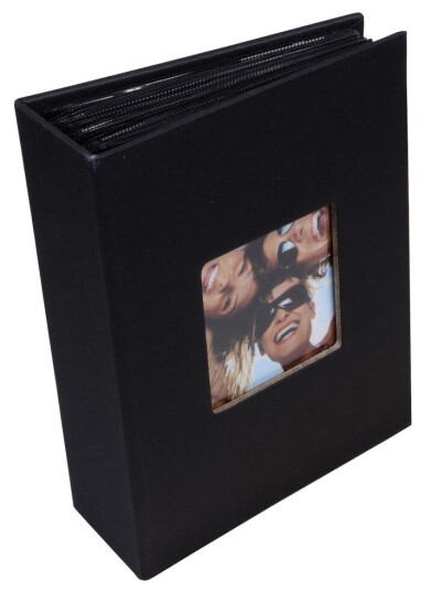 Walther Fun Svart - 100 Bilder I 10x15 Cm