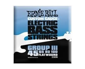 Ernie Ball Eb-2806 Flatwound Semi-Flex 045-100