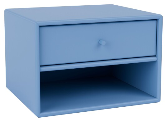 Montana DASH nattbord, 154-Azure
