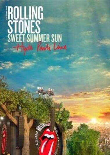 The Rolling Stones - Sweet Summer Sun - Hyde Park Live DVD The Rolling Stones - Sweet Summer Sun - Hyde Park Live DVD