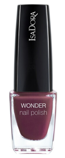 IsaDora Wonder Nail Polish Red Plum