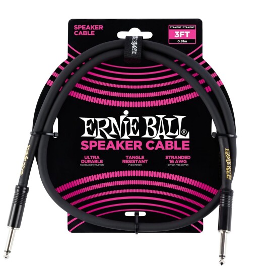 Ernie Ball Eb-6071 Superior Speaker Cable, 90 Cm