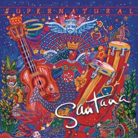 Santana Supernatural CD Santana Supernatural CD