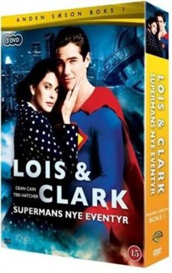 Lois & Clark Supermans Nye Eventyr Sesong 2 Del 1 DVD