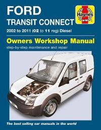 Ford Transit Connect Diesel (02 - 11) Haynes Repair Manual Av Haynes Publishing