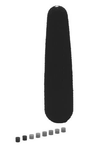 Sennheiser Mzw 71 Velourised Foam Windshield For Mkh 70