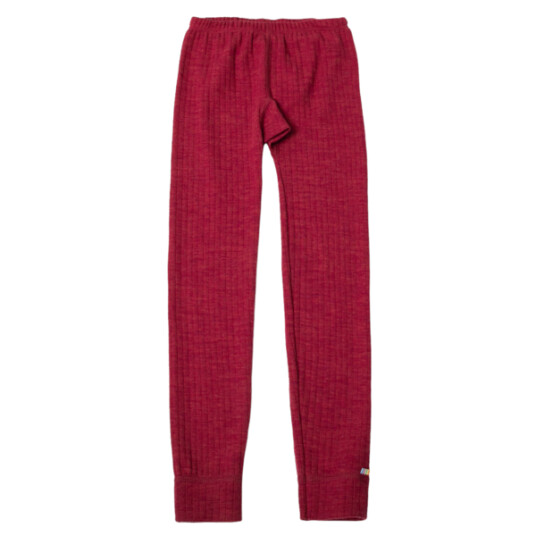 Joha Colorful Ull Leggings, Fuchsia Melange