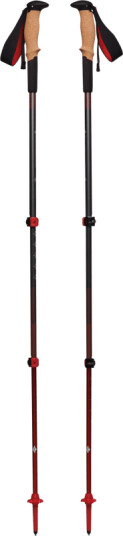 Black Diamond Unisex Pursuit Shock Trekking Poles S/M, Steel Grey/Octane Black Diamond Unisex Pursuit Shock Trekking Poles S/M, Steel Grey/Octane