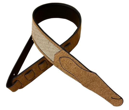 Profile Shc12-3 Hemp/cork Guitar Strap