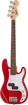 Squier Mini P Bass Dakota Rød Squier Mini P Bass Dakota Rød