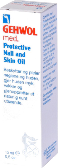 Gehwol Med Protective Nail & Skin Oil 15 ml