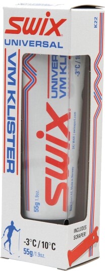 Swix K22 Uni Vm Klister -3c To 10c Swix K22 Uni Vm Klister -3c To 10c