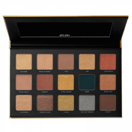 Milani Gilded Palette 110 Gilded Gold Milani Gilded Palette 110 Gilded Gold