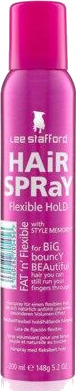 Lee Stafford Styling Fat 'N' Flexible Hairspray - 200ml