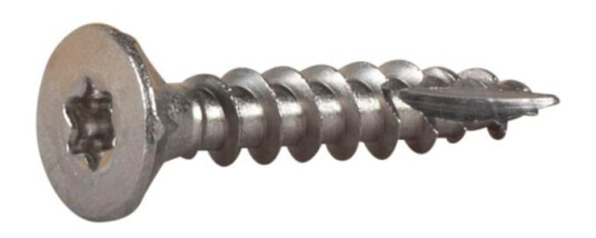 ESSVE ESSDRIVE Treskrue 3 mm Ø, forsenket, A2, 200-pakning 20 mm